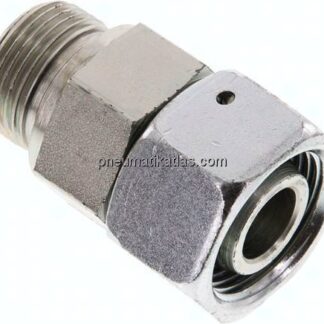 Einstellb. Schneidringverschr. G 3/4"-20 S, Stahl verzinkt