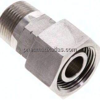 Einstellb. Schneidringverschr. 20 S-NPT 3/4", 1.4571