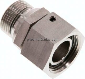 Einstellb. Schneidringverschr. G 3/4"-22 L, 1.4571