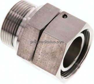 Einstellb. Schneidringverschr. G 1-1/4"-35 L, 1.4571