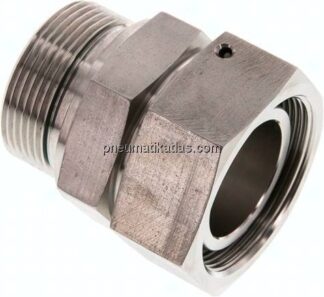 Einstellb. Schneidringverschr. G 1-1/2"-42 L, 1.4571
