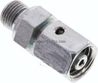 Einstellb. Schneidringverschr. G 1/8"-6 L, Stahl verzinkt
