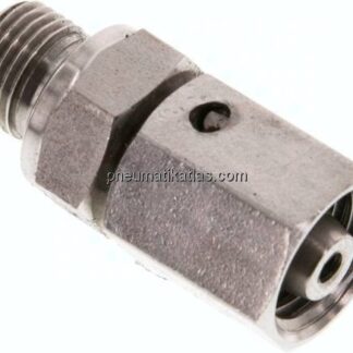 Einstellb. Schneidringverschr. G 1/8"-6 L, 1.4571