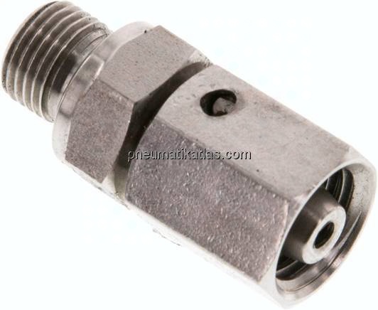 Einstellb. Schneidringverschr. G 1/8"-6 L, 1.4571