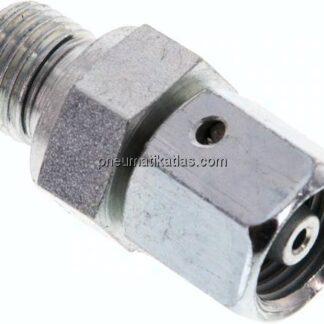 Einstellb. Schneidringverschr. G 1/4"-6 S, Stahl verzinkt