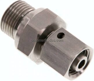 Einstellb. Schneidringverschr. G 3/8"-8 L, 1.4571
