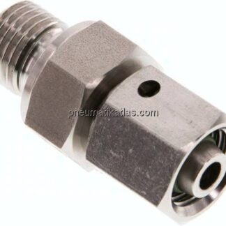 Einstellb. Schneidringverschr. G 1/4"-8 L, 1.4571