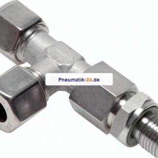 Einstellb. L-Schneidringverschraubung G 1/8"-6 L (M12x1,5), 1.4571