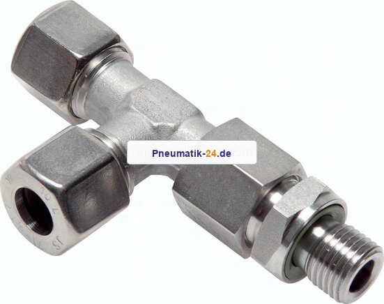 Einstellb. L-Schneidringverschraubung G 1/2"-18 L (M26x1,5), 1.4571