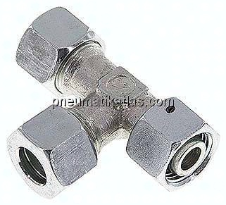 Einstellb. L-Schneidringverschraubung 12 L (M18x1,5), Stahl verzinkt