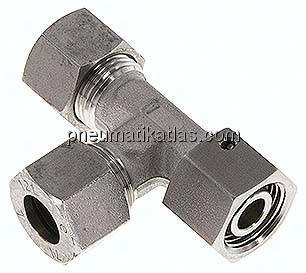 Einstellb. L-Schneidringverschraubung 12 L (M18x1,5), 1.4571