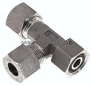Einstellb. L-Schneidringverschraubung 12 S (M20x1,5), 1.4571