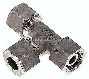 Einstellb. L-Schneidringverschraubung 14 S (M22x1,5), 1.4571