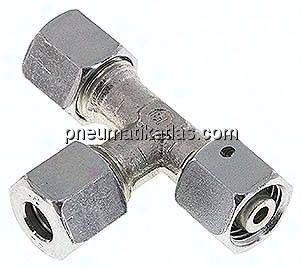 Einstellb. L-Schneidringverschraubung 8 L (M14x1,5), Stahl verzinkt