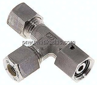 Einstellb. L-Schneidringverschraubung 8 L (M14x1,5), Klemmring 1.4571 (NC)