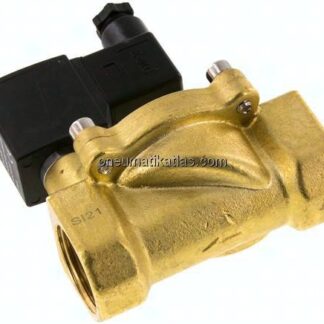 2/2-Wege Magnetventil G 1", stromlos geschlossen (NC),FKM Eco