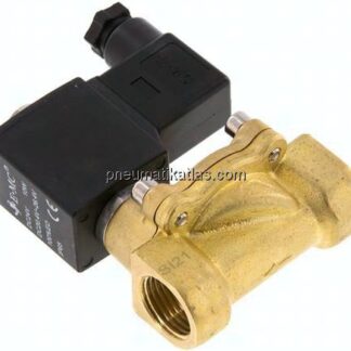 2/2-Wege Magnetventil G 1/2", stromlos geschlossen (NC),NBR Eco