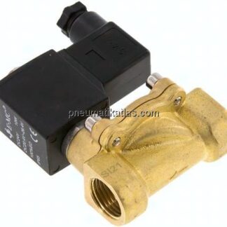 2/2-Wege Magnetventil G 1/2", stromlos geschlossen (NC),FKM Eco
