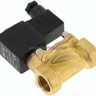 2/2-Wege Magnetventil G 1/2", stromlos geschlossen (NC),FKM Eco