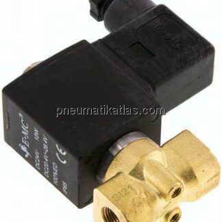 2/2-Wege Magnetventil G 1/8", stromlos geschlossen (NC),FKM Eco