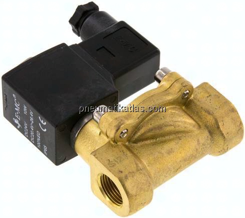 2/2-Wege Magnetventil G 3/8", stromlos geschlossen (NC),FKM Eco