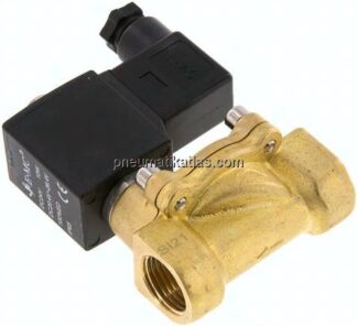 2/2-Wege Magnetventil G 1/2", stromlos geöffnet (NO),NBR Eco