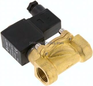 2/2-Wege Magnetventil G 1/2", stromlos geöffnet (NO),NBR Eco