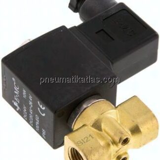 2/2-Wege Magnetventil G 1/4", stromlos geöffnet (NO),FKM Eco