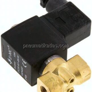 2/2-Wege Magnetventil G 1/8", stromlos geöffnet (NO),FKM Eco