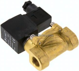 2/2-Wege Magnetventil G 3/8", stromlos geöffnet (NO),NBR Eco