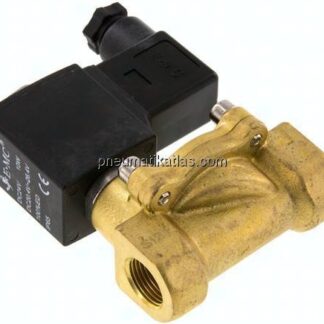 2/2-Wege Magnetventil G 3/8", stromlos geöffnet (NO),NBR Eco