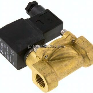 2/2-Wege Magnetventil G 3/8", stromlos geöffnet (NO),NBR Eco
