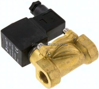 2/2-Wege Magnetventil G 3/8", stromlos geöffnet (NO),EPDM Eco