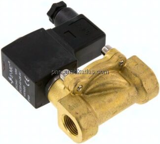 2/2-Wege Magnetventil G 3/8", stromlos geöffnet (NO),EPDM Eco