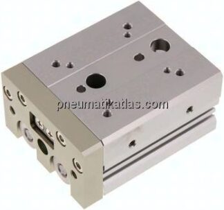 Kompaktschlitten, Kolben 20mm,Hub 10mm, Standard
