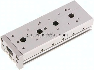 Kompaktschlitten, Kolben 8mm,Hub 50mm, Standard