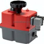 Elektrischer Schwenkantrieb 24 bis 240 V (AC/DC), Baugröße 2
