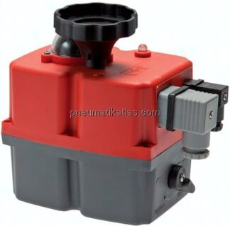 Elektrischer Schwenkantrieb 24 bis 240 V (AC/DC), Baugröße 4