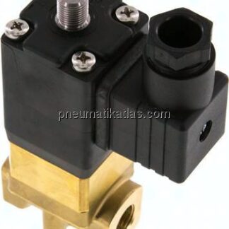 Entlastventil (NO) G 1/4" für Schraubenkompressoren, 230 VAC