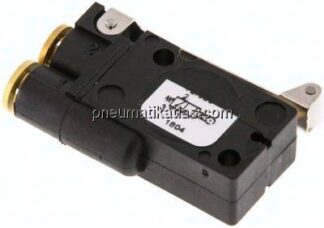3/2-Wege (NC) Rollenventil 4mm Schlauch