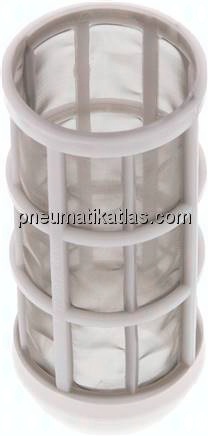 Ersatzsieb 1.4301 für Gewinde R 1-1/2" & R 2"