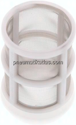 Ersatzsieb 1.4301 für Gewinde R 1/2" & R 3/4"