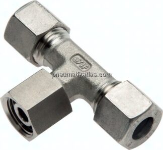 Einstellb. T-Schneidringverschraubung 38 S (M52x2), 1.4571