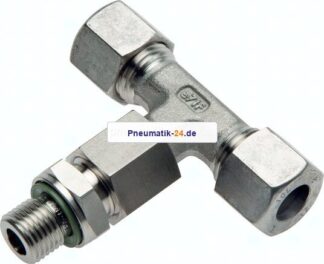Einstellb. T-Schneidringverschraub.M 10x1-6 L (M12x1,5), 1.4571