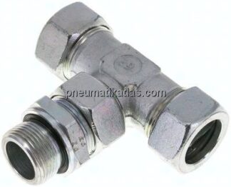 Einstellb. T-Schneidringverschraub.M 33x2-28 L (M36x2), Stahl verzinkt