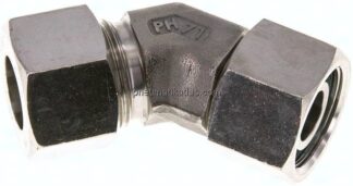 Einstellb. 45°-Schneidringverschraubung 20 S (M30x2), 1.4571