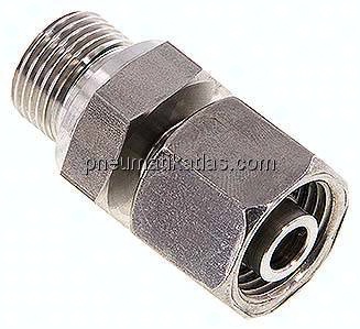 Einstellb. Schneidringverschr. G 3/8"-10 S, 1.4571