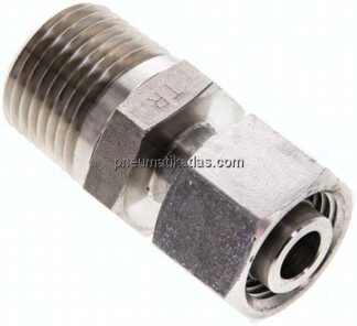 Einstellb. Schneidringverschr. 12 L-NPT 1/2", 1.4571