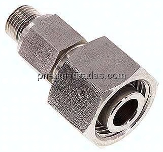 Einstellb. Schneidringverschr. G 1/8"-12 L, 1.4571