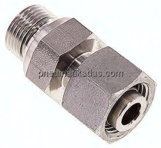 Einstellb. Schneidringverschr. G 3/8"-12 L, 1.4571